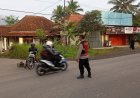 Polsek Sukaratu Jaga Kelancaran Lalin Pagi, Antisipasi Kejahatan Jalanan