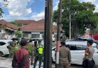 Satuan Samapta dan Petugas Gabungan Gelar Patroli di Area Lapak PKL Baru Dan Pusat Kota Tasikmalaya.