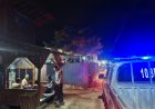 Patroli Malam Polsek Sukaresik Tingkatkan Sambang Warga, Sampaikan Pesan Kamtibmas. 