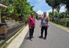 Polsek Rajapolah Tingkatkan Patroli Antisipasi Kejahatan di Tasik Kota