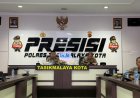 Polres Tasikmalaya Kota Gelar Zoom Tematik di Aula Polres, Dipimpin Waka Polres
