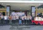Polres Tasikmalaya Kota Salurkan Bantuan Kemanusiaan untuk Korban Bencana Sumatera melalui “Charity for Sumatera”