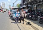 POLSEK RAJAPOLAH POLRES TASIK KOTA POLDA JABAR, MELAKSANAKAN PATROLI  ANTISIPASI GANGGUAN KAMTIBMAS