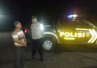 Polsek Sukaratu Tingkatkan Patroli Malam Antisipasi C3 di Tasikmalaya