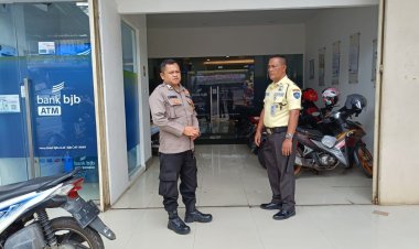 MEDSOS PATROLI SIANG POLSEK CIAWI,POLRES TASIK KOTA, POLDA JABAR, MELAKSANAKAN PATROLI  ANTISIPASI GANGGUAN KAMTIBMAS.