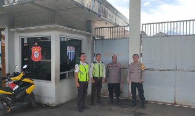 POLSEK RAJAPOLAH POLRES TASIK KOTA POLDA JABAR, MELAKSANAKAN PATROLI  ANTISIPASI GANGGUAN KAMTIBMAS