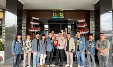 Kapolres Tasikmalaya Kota Jalin Silaturahmi dengan Mahasiswa IPNU untuk Perkuat Sinergi dan Kepemudaan