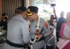 Pergantian Kepemimpinan Kapolres Tasikmalaya Kota, Apel Farewell Parade dan Sertijab Digelar