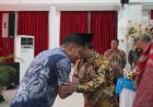 Kapolres Tasikmalaya Kota Hadiri Acara Kenal Pamit Kapolres Tasikmalaya di Pendopo Kabupaten