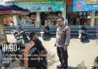Polsek Cineam Tingkatkan Patroli pada Jam Rawan