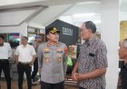 Kapolres Tasikmalaya Kota Monitoring Pengamanan Ibadah di Gereja GBI Tasikmalaya, Pastikan Situasi Aman dan Kondusif