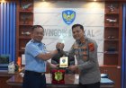 Pererat Sinergitas, Kapolres Tasikmalaya Kota Silaturahmi ke Wingdikal 600/Pembekalan