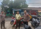 Polsek Sukaresik Tingkatkan Sambang Warga Sampaikan Pesan Kamtibmas 