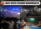 Polsek Manonjaya Tasik Kota Gencar Patroli Antisipasi Kejahatan Malam
