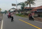 Antisipasi Rawan Macet dan Rawan Laka, Polsek Rajapolah Gatur Lalulintas