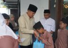 Kapolres Tasikmalaya Kota Gelar Syukuran dan Pengajian Rumdin Bersama Anak Yatim