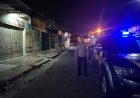 Polsek Rajapolah Tingkatkan Keamanan: Patroli Malam Antisipasi C3 Giat Rutin