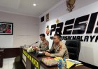 Kapolres Tasikmalaya Kota Ikuti Zoom Anev Ops Lilin Lodaya 2025 yang Dipimpin Kapolda Jabar