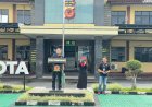 Kapolres Tasikmalaya Kota menghadiri Apel Kesiapan dan Gelar Peralatan di Mako Brimob Batalyon D Cineam