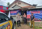 Polsek Sukaresik Tingkatkan Sambang Warga Sampaikan Pesan Kamtibmas