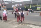 Antisipasi Rawan Macet dan Rawan Laka, Polsek Rajapolah Gatur Lalulintas