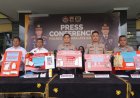 Satresnarkoba Polres Tasikmalaya Kota Ungkap Lima Kasus Narkoba Selama Januari 2026