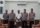 Kapolres Tasikmalaya Kota Laksanakan Silaturahmi dengan Wakil Bupati Tasikmalaya