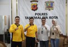Kapolres Tasikmalaya Kota Gelar Silaturahmi Bersama Bank Mandiri