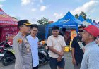 Kapolres Tasikmalaya Kota Monitoring Kesiapan Pengamanan Kegiatan Musik di Eks Terminal Cilembang