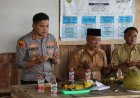 Kapolres Tasikmalaya Kota Laksanakan Silaturahmi Kamtibmas Bersama Toga, Tomas, dan Toda di Karang Paninggal