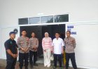 Patroli siang Polsek Manonjaya Polres Tasikmalaya kota Antisipasi Pencurian dan Gangguan Kamtibmas di Lingkungan Warga