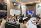 Kabag Ren Polres Tasikmalaya Kota Ikuti Zoom Meeting WBK Bersama Seluruh Fungsi