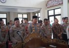 Kapolres Tasikmalaya Kota Pimpin Sholat Ghaib untuk Korban Bencana Alam Cisarua dan Anggota Polri yang Gugur Saat Bertugas