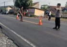 Strong Point Pagi Di SMP Alqosimiah jamanis Pelayanan Polsek Jamanis Polres Tasik Kota Polda Jabar