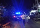 POLSEK RAJAPOLAH POLRES TASIK KOTA POLDA JABAR, MELAKSANAKAN PATROLI  ANTISIPASI GANGGUAN KAMTIBMAS