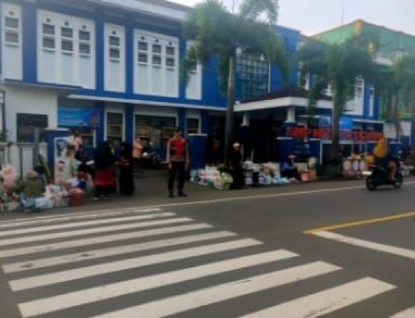 *Strong Point Pagi Bentuk Nyata Pelayanan Polsek Ciawi Polres Tasik Kota Polda Jabar*